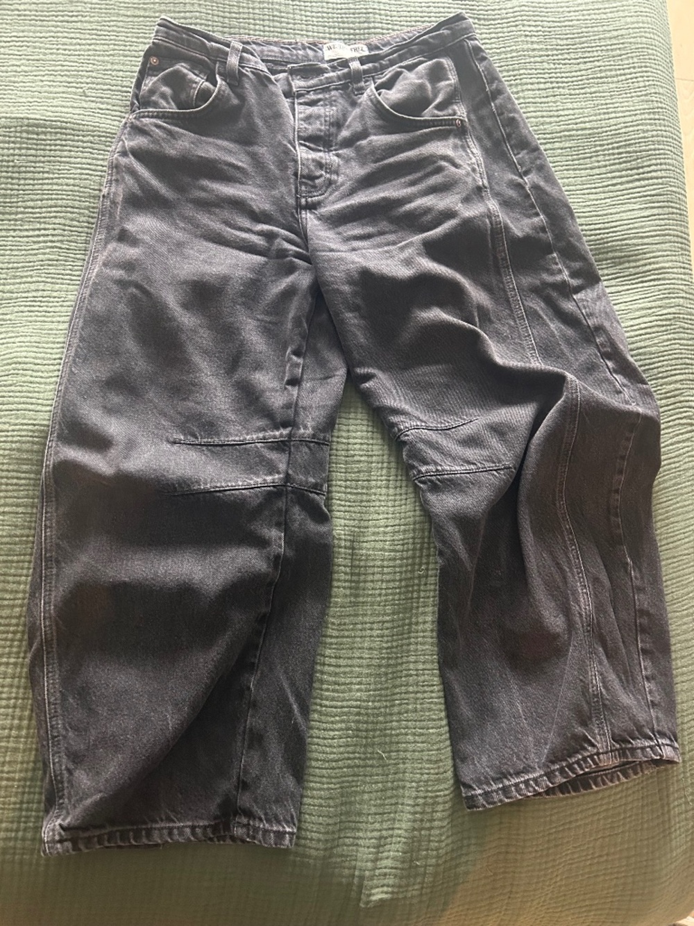 We The Free Barrel Jeans Black